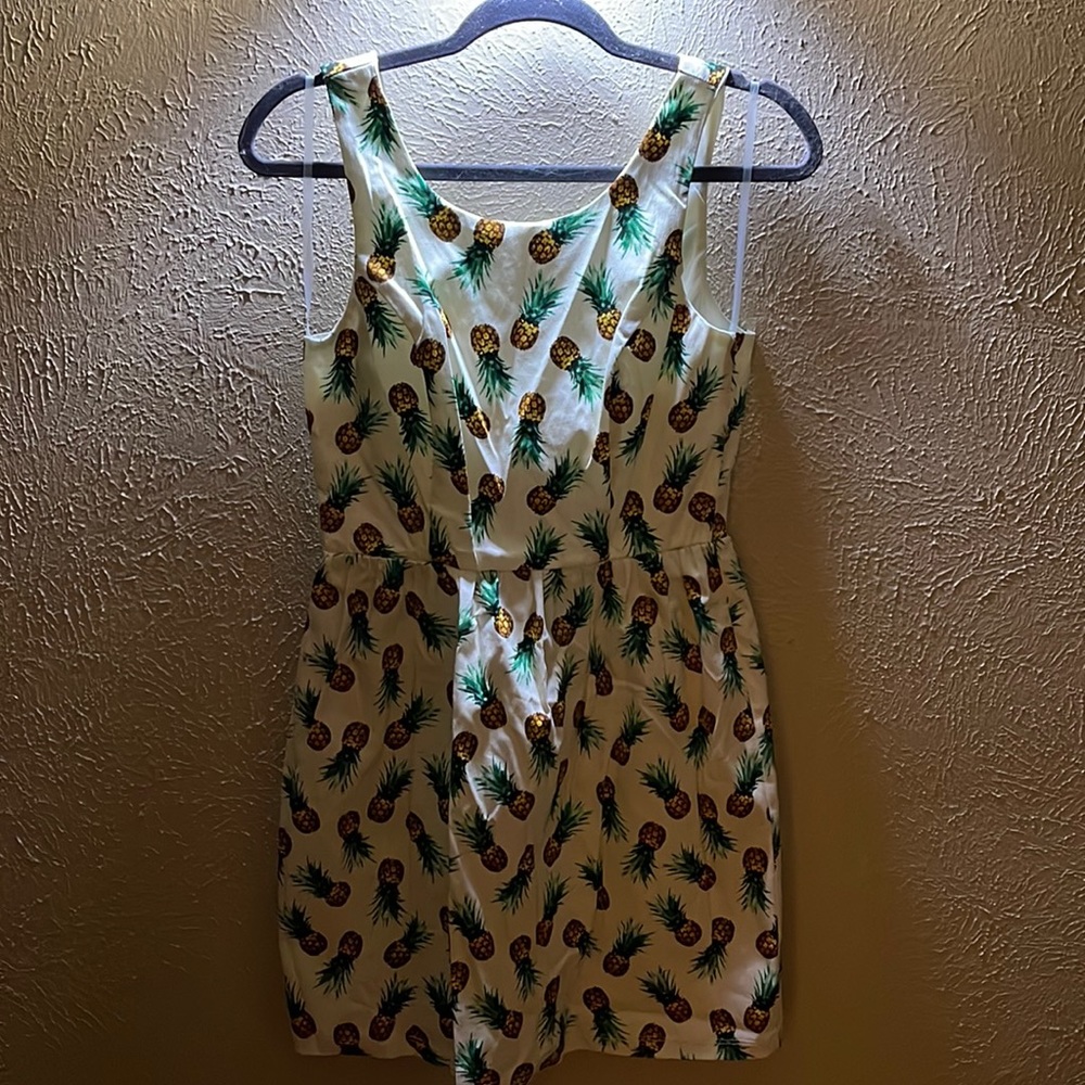 BRAND NEW! Small pineapple dress